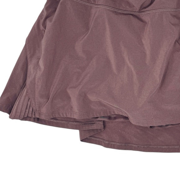 Lululemon. Pink Small Drawstring High Rise Tennis Skort. - Picture 2 of 13